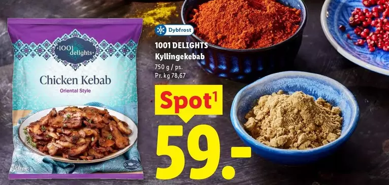 Chicken Kebab