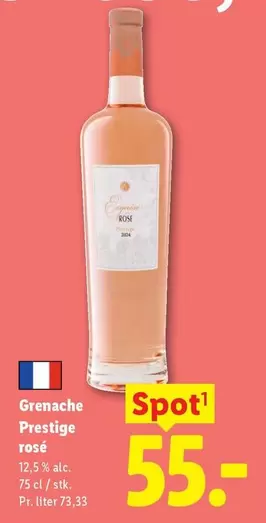 Rose - Grenache Prestige rosé