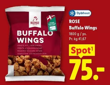 Rose - Buffalo Wings