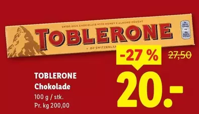 Honey - Chokolade