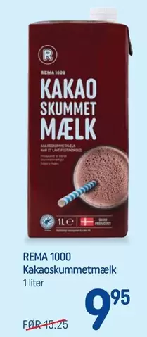Kakaoskummetmælk