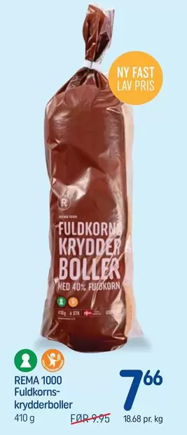 Fulkorns krydderboller