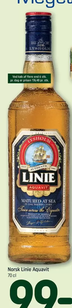 Norsk Linie Aquavit