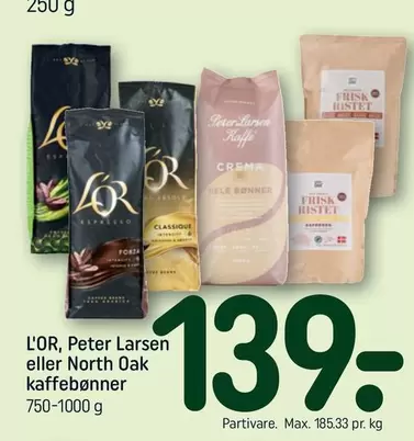Kaffebønner