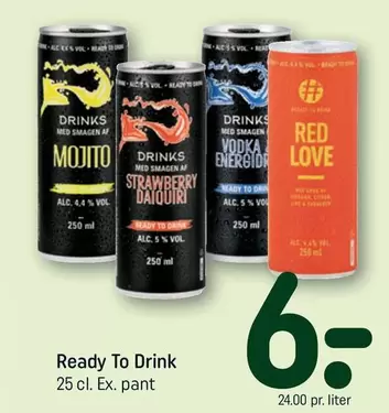 Mojito - Ready To Drink