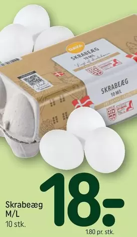 Skrabeæg M/L