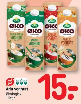 Arla - yoghurt Økologisk