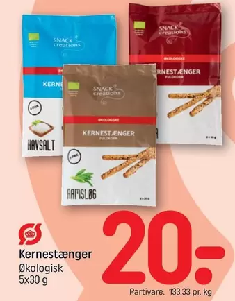 Kærnetstænger