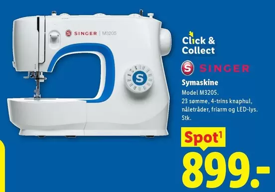 Symaskine Model M3205