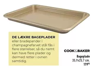 Bageplader