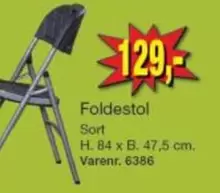 Foldestol