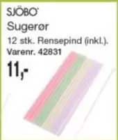 Sugerrør Varenr. 42831