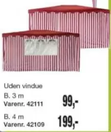 Uden vindue