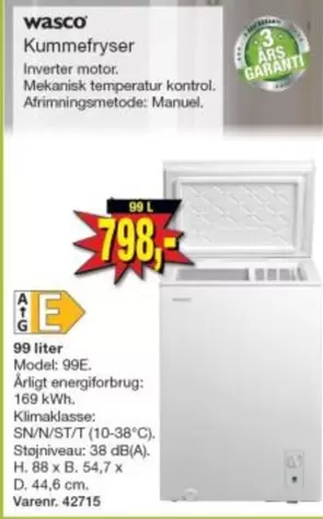 Kummefryser 99E