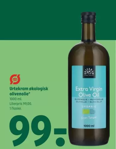 Urtekram økologisk olivenolie