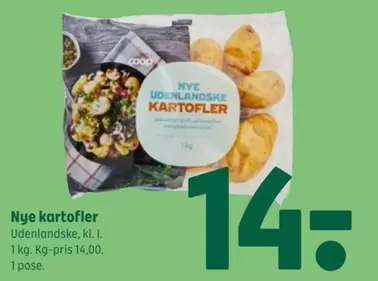 Nye kartofler