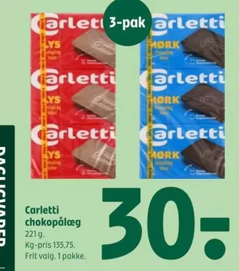 Chokopålæg