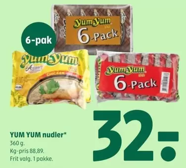 YUM YUM nudler
