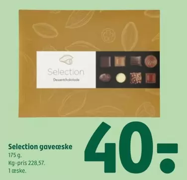 Selection gaveæske