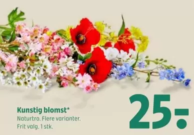 Kunstig blomst