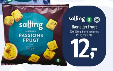 Bær eller frugt