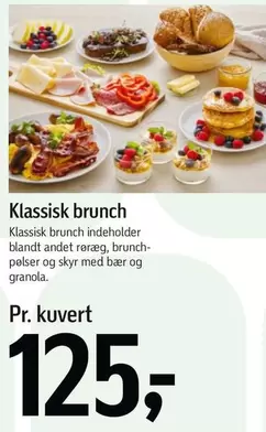 Granola - Klassisk brunch
