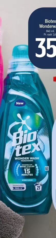 Bio - Wonder Wash