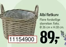 Albi fletkurv 11154900