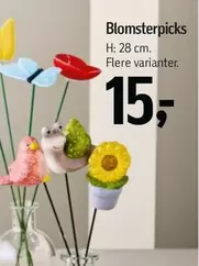 Blomsterpicks