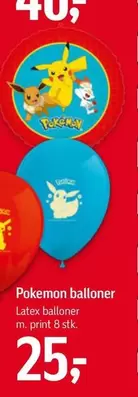 Pokemon -  balloner