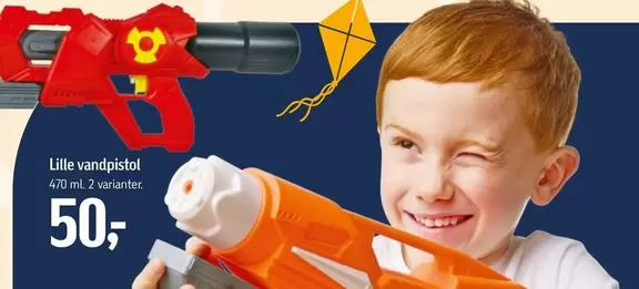 Lille vandpistol
