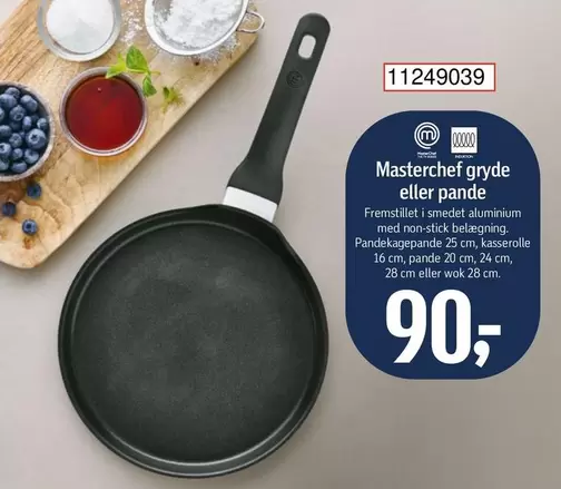 Masterchef gryde eller pande