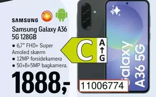 Galaxy - A36 5G 128GB