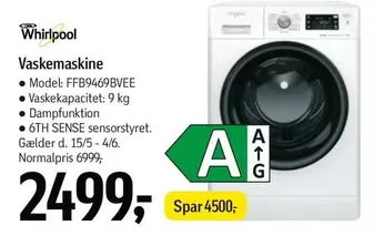 Vaskemaskine FFB9469B VEE