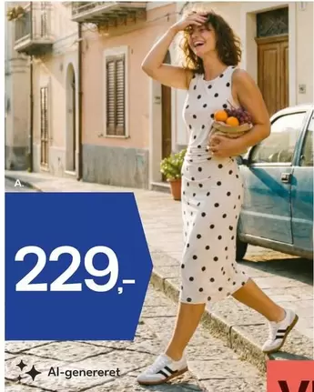 Polka dot dress