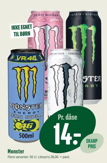 Monster -  Energy
