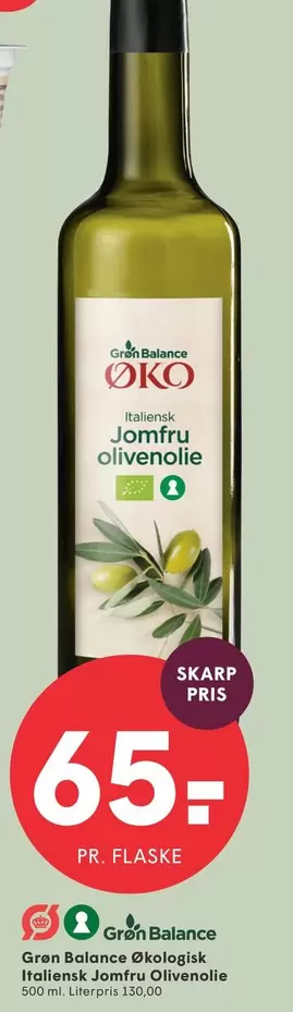 Jomfru olivenolie