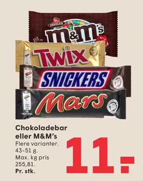 Chokoladebar