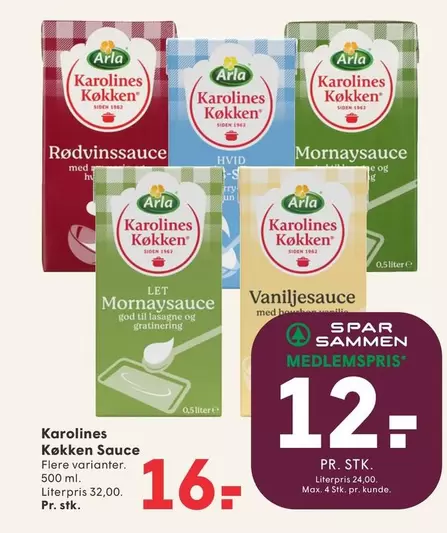 Arla - Karolines Kkken Sauce