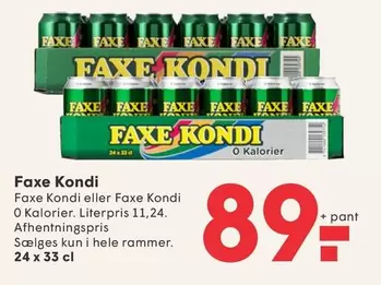 Faxe - Kondi