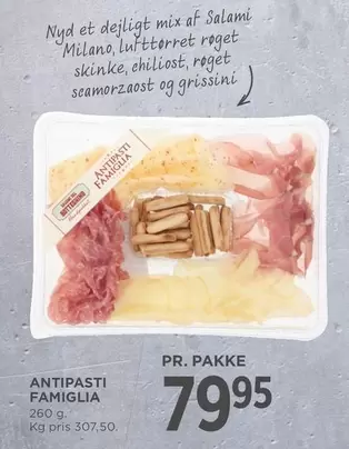 ANTIPASTI FAMIGLIA