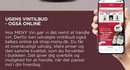 Den - UGENS VINTILBUD - OGSÅ ONLINE