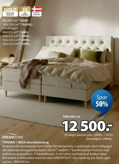 DREAMZONE+ RESA elevationsseng