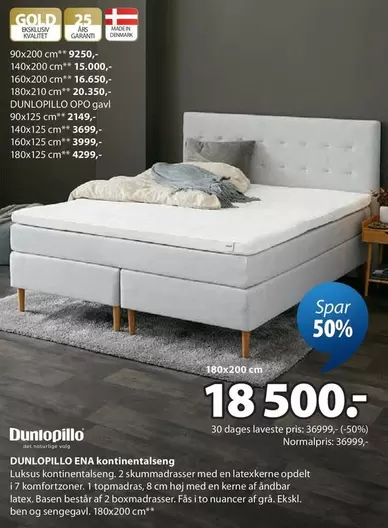 DUNILOPILO ENA kontinentalseng