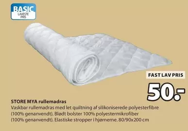 STORE MYA rullemadras