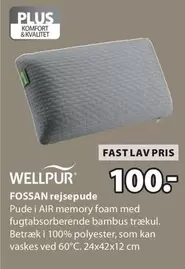 FOSSAN rejsepude