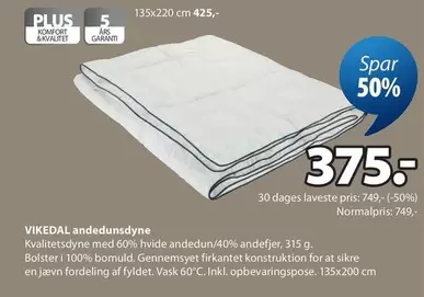 VIKEDAL andedunsdyne
