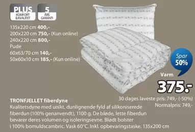 TRONFJELLET fiberdyne
