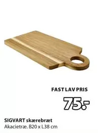SIGVART skærebræt