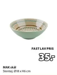 MAK skål